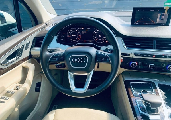 Audi Q7 cena 169700 przebieg: 53400, rok produkcji 2019 z Śrem małe 781